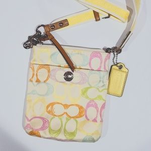 Authentic Coach Crossbody